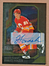 2024-25 Metal Universe Hockey SAMUEL HONZEK Rookie Auto