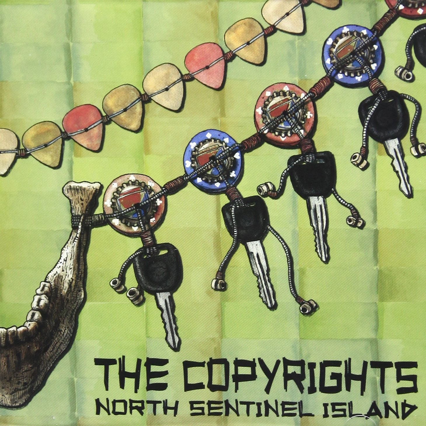 Авторские права на Северный Сентинел-Айленд (CD)