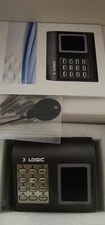 3xLogic R-MPKW-CHAR-AH Mini Proximity Reader and Wiegand Keypad, HID Compatible