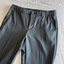 Mens Black golf pants Greg Norman