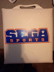 Vintage Sega Sports Stadium Seat Pad Cushion 90's VG Promotional Item-ULTRA RARE