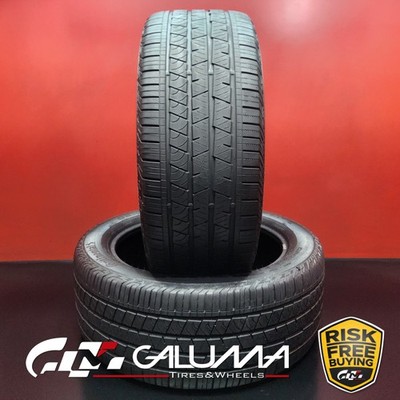 2 Tires Continental Cross Contact LX Sport SSR RunFlat 275/45R20 No Patch #94802