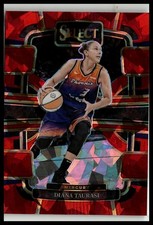 Diana Taurasi 2024 Panini Select WNBA Red Ice Prizms #46 Phoenix Mercury Card