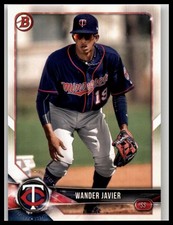 2018 Bowman #BP134 Wander Javier Prospects