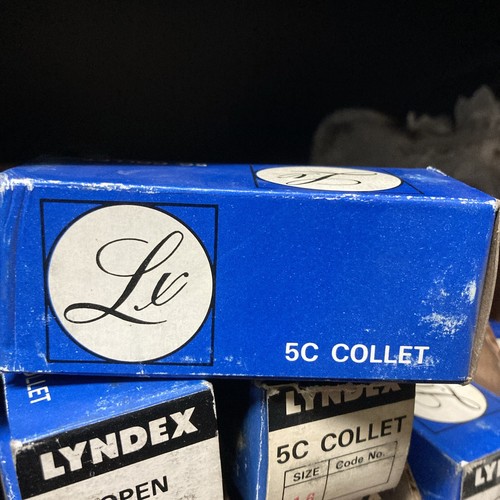 LYNDEX 5C COLLET ROUND 23/64