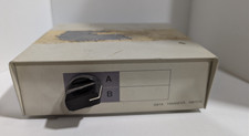 A-B Box Manual Data Transfer Switch Box Two Position A/B Switch - USED -