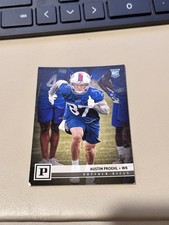 2018 Panini #375 Austin Proehl Blue Knight