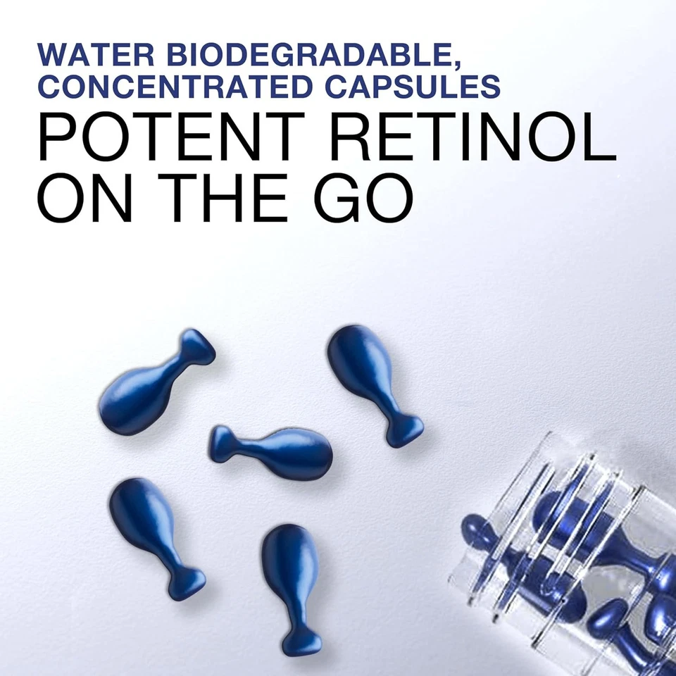 Neutrogena Rapid Wrinkle Repair Retinol Serum (Fragrance Free) 30 Capsules - Image 4 of 4