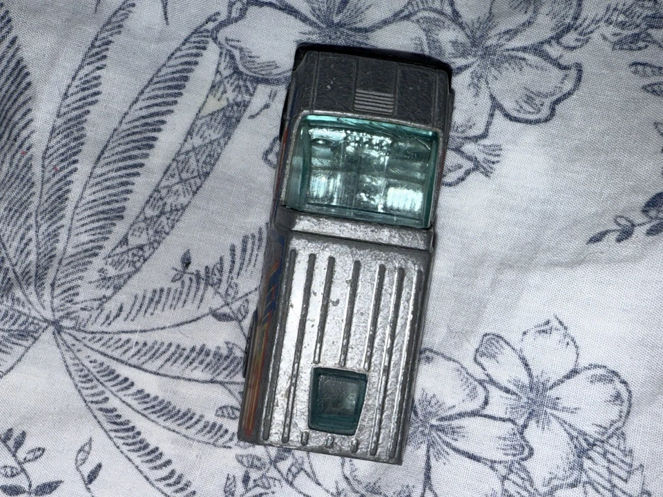 De colección Hot Wheels Mattel 1978 Hong Kong Silver Surfer Vette Van Marvel Foto 4 de 4