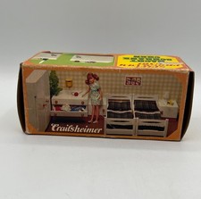 Alte Puppenhaus Möbel - Crailsheimer Spielpr...
