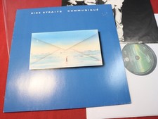 Dire Straits  COMMUNIQUE  -  LP Vertigo 63601...
