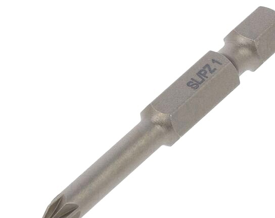 "Screwdriver Bit; Plusminus Pz-Type; PZ1/SL; 1/4\"; Profes - WIHA.32494 | EU Stock"-image