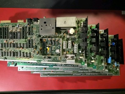 4x RETRO KONVOLUT Commodore 64 Mainboards UNGETESTET