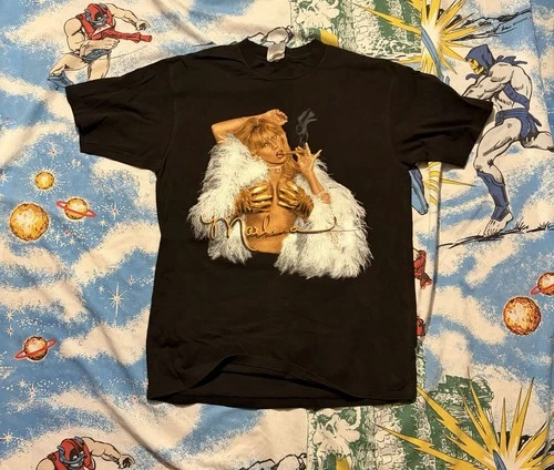 90s WWF Marlena Goldust Directors Cut Wrestling T Sh 1990s vintage concert t-shirt, vintage, single stitch, B+ condition