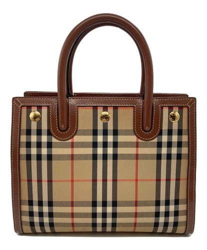 Burberry 2-Way 8025267 Brown Handbag #TFB9790