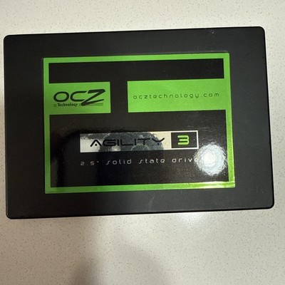 OCZ Agility 3 120GB 2.5  SATA III SSD AGT3-25SAT3-120G   100% Health   Tested