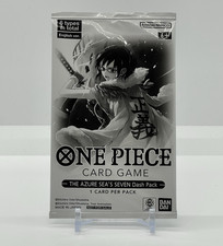 ONE PIECE CARD GAME THE AZURE SEA'S SEVEN BOOSTER OP14 ENGLISH DASH PACK