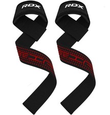 RDX Weight Lifting Straps with Neoprene Wrist Support for Gym  Powerlifting