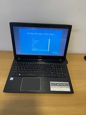 Acer Aspire E5-575 Laptop Intel i3-7100U 2.40GHz 16GB RAM  120GB SSD Windows 10 