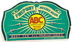 FinePoint ABC Vintage Antique Promotional Sewing Needle Book Advertising Card — photo 3