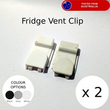 Dometic Fridge Vent Locking Clip Electrolux 2-Pack | AS1625 LS300 2951766316
