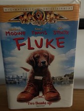 MGM Home Entertainment Fluke VHS Family PG Closed Captioned Matthew Modine 1995