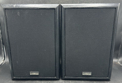 Cambridge SoundWorks Model Seventeen Speakers by Henry Kloss | eBay