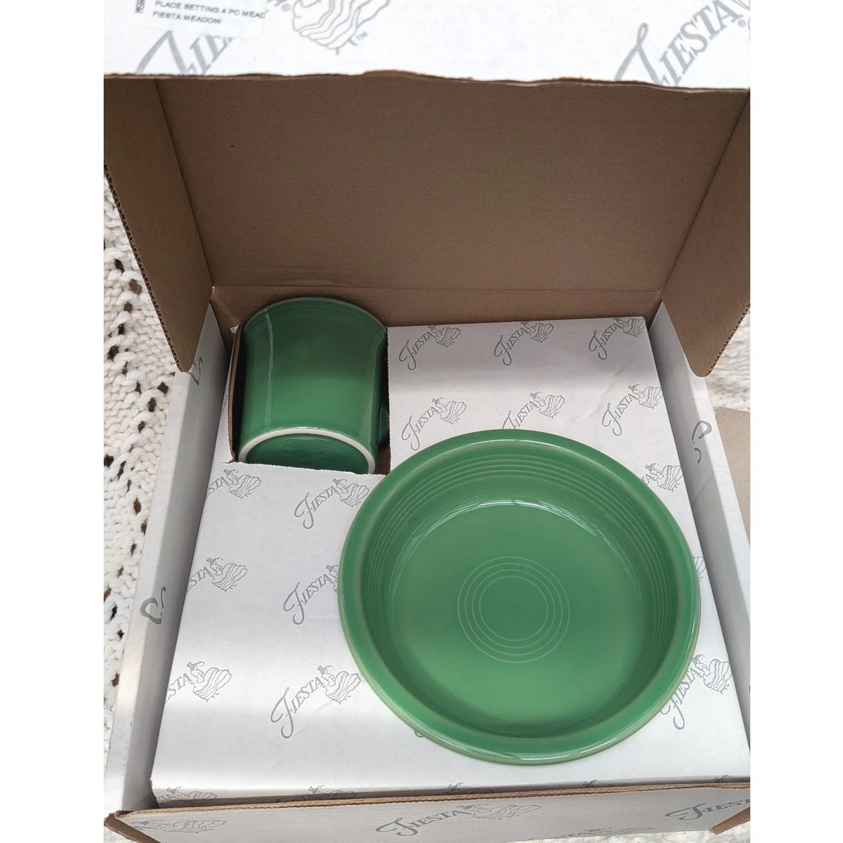 Fiesta Dinner Service Set for sale - eBay