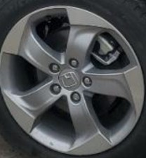 2022 Hr-v Oe Wheel 17x7-12 5 Spoke Straight Spoke Honda