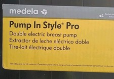 Medela Pump In Style Double Electric Breast Pump Open Box Complete