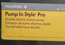 Medela Pump In Style Double Electric Breast Pump Open Box Complete