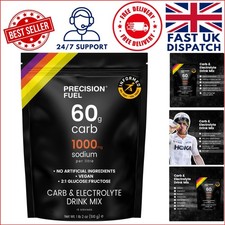 Citrus Electrolyte Drink Mix 60g Carbs & 1000mg Sodium -  Sports Hydration