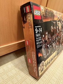 LEGO The Hobbit: The Goblin King Battle (79010) - BRAND NEW UNOPENED