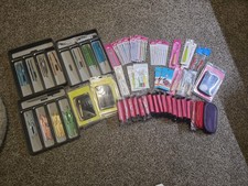 Lot Crochet Interchangeable Sets, Bare Hooks, Boye, Susan Bates and more