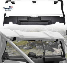 Rear Windshield for 2024 RZR XP 1000/ XP 4 1000, Heavy Duty Clear Back Window fo