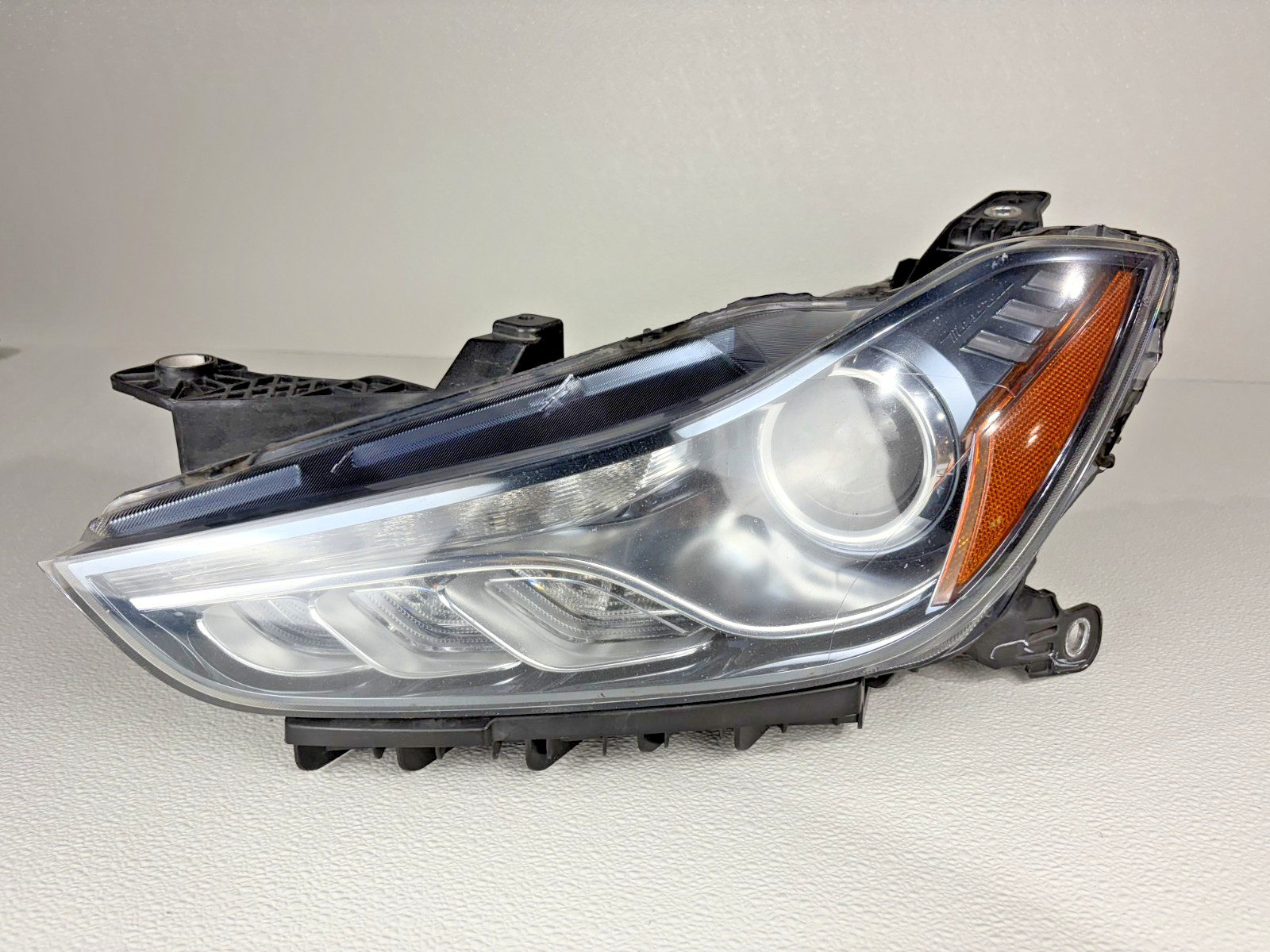 GENUINE 2014-2018 MASERATI GHIBLI LEFT DRIVER HID HEADLIGHT AFS OEM 00670005475