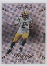 2024 Panini Prestige Xtra Points Hyper Josh Jacobs #107 1fa0