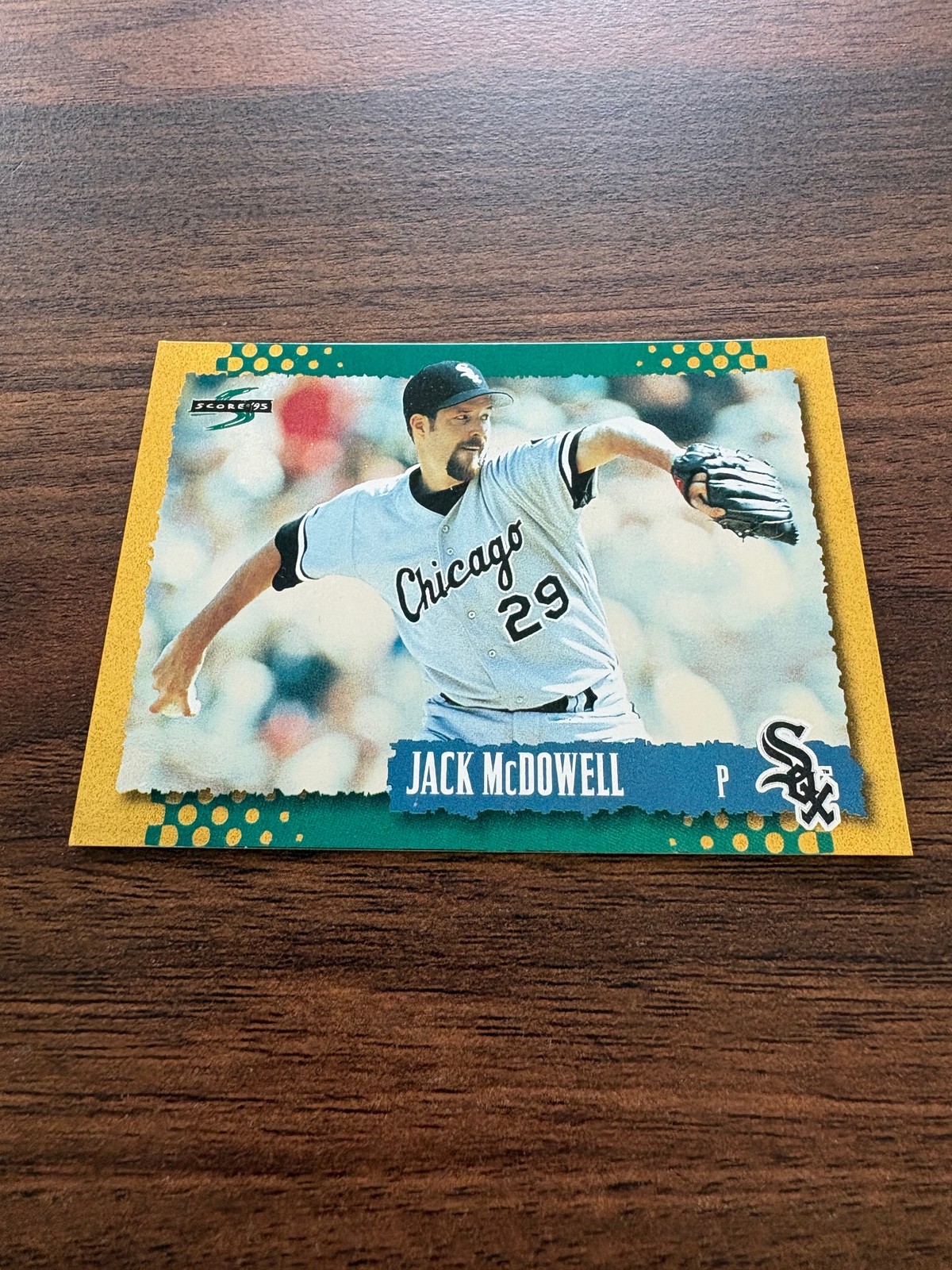 1995 Score #255 Jack McDowell EX