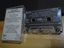 RARE PROMO Sliver CASSETTE TAPE soundtrack ENIGMA Massive Attack Lords of Acid !