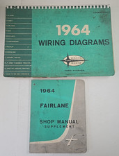 1964 Ford Shop Manual Supplement Wiring Diagram Ford Fairlane Shop Manual 1964 Ford Shop Manual Supplement Wiring Diagram Ford Fairlane Shop Manual