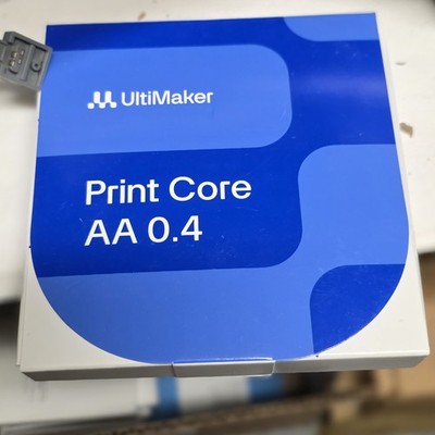 OEM NEW Ultimaker 3D Printer Print Core AA 0.4mm Compatible with S Series IN BOX