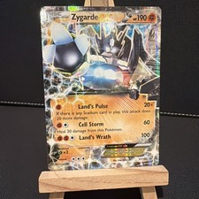 Zygarde EX XY151 Black Star Promo XY Pokemon TCG Card 2016 LP/MP ENG