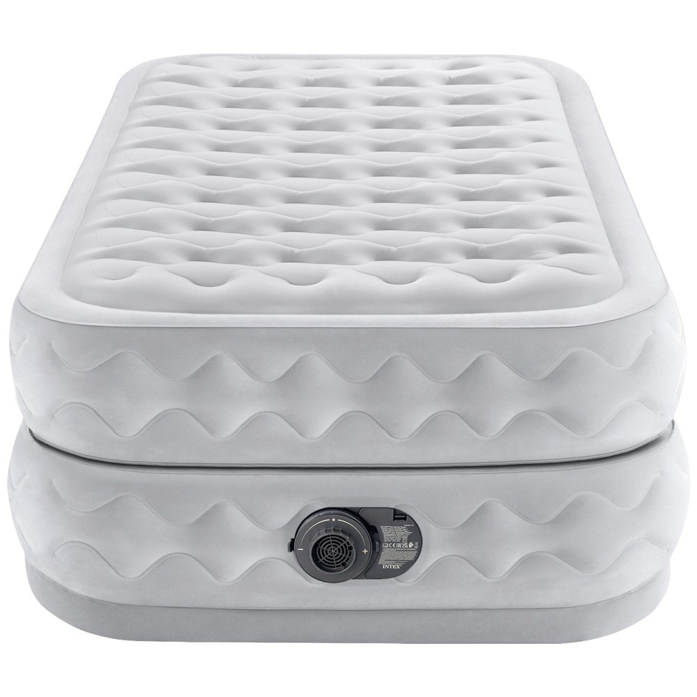 НАДУВНАЯ КРОВАТЬ Intex 64488ND TWIN SUPREME AIR-FLOW С ТЕХНОЛОГИЕЙ FIBER-TECH RP Д х Ш х В 19 20590₽