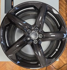 Chevrolet Corvette C8 wheel