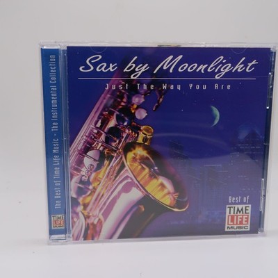 Greg Vail   Sax by Moonlight CD 1995 Smooth Jazz Instrumental Time Life Music