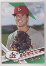 2017 Topps Pro Debut Green 36/99 Dakota Hudson #157 2p7