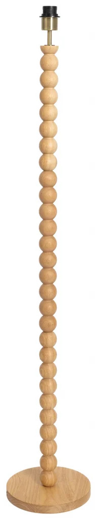 Lamp Base Wood Ballina Floor Light Oak Only Oaks Lighting FS 9636 OC
