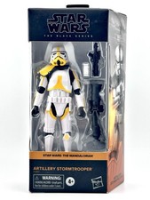 Star Wars Black Series ARTILLERY STORMTROOPER F2883 Amazon Exclusive NEW SEALED