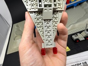 Lego 6970 Beta I Command Base Near Complete (READ) 1980