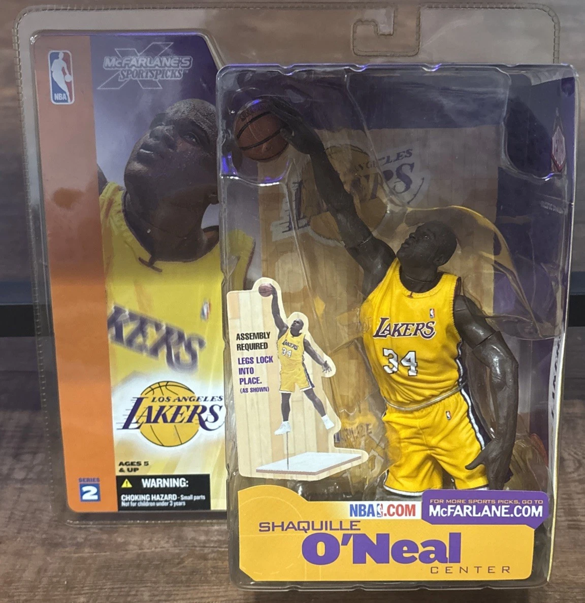 Shaquille O'Neal NBA Fan Action Figures for sale | eBay